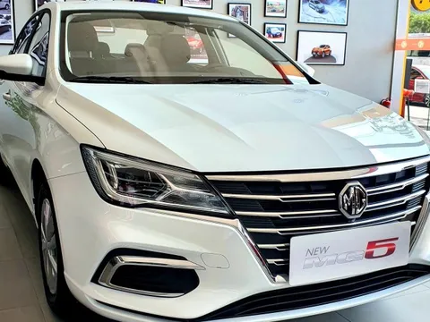 Hai dòng MG5 liên tục giảm giá tại đại lý, dễ tranh khách của Accent, i10 với giá tương ứng rẻ hơn hẳn