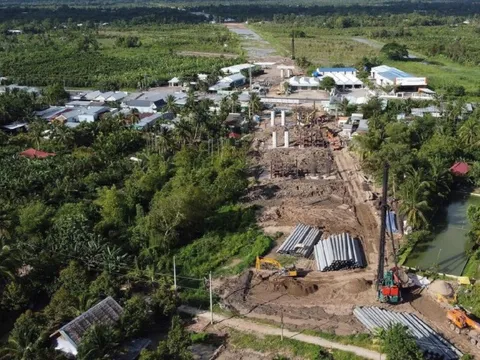 Tạo mọi điều kiện đẩy nhanh tiến độ cao tốc Hậu Giang - Cà Mau