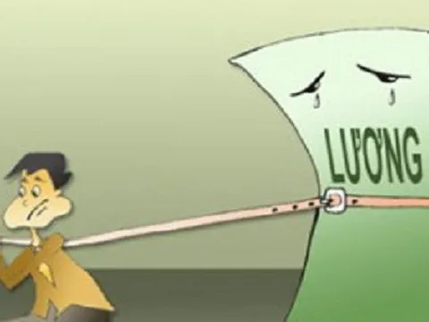 Chậm trả lương phải tính thêm lãi suất quá hạn ngân hàng