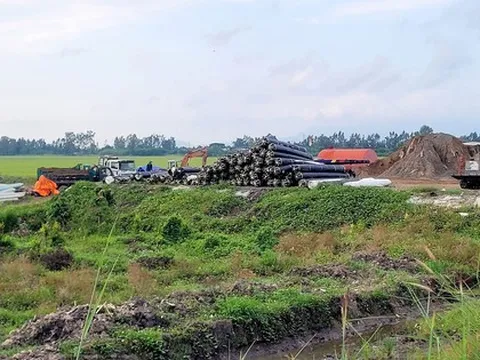 Phân bổ nguồn cát cho các tuyến cao tốc