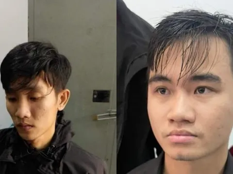 Khởi tố 2 kẻ nổ súng cướp ngân hàng, đâm bảo vệ tử vong