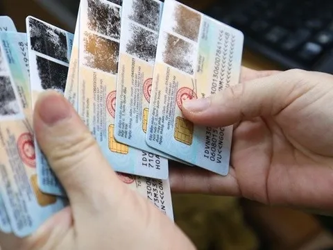 Chính thức bỏ vân tay, thông tin quê quán trên thẻ căn cước từ ngày 1/7/2024