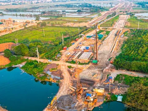 “Siêu dự án” 86.000 tỷ, lớn nhất phía Bắc ra sao sau 5 tháng khởi công?