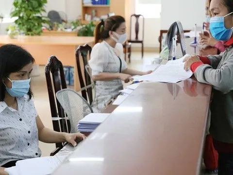 Quy trình cấp giấy nghỉ hưởng BHXH mới nhất