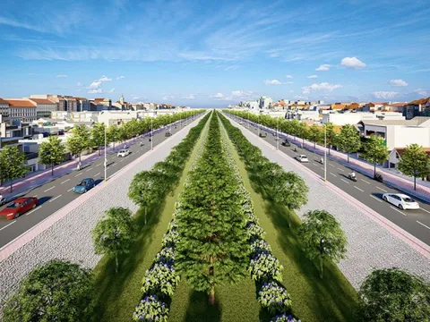 TP HCM: Đề xuất chi 4.500 tỉ đồng làm đường nối đại lộ Võ Nguyên Giáp đến Phạm Văn Đồng