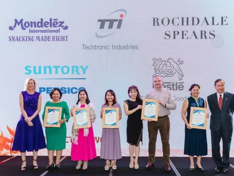 Techtronic Industries được vinh danh tại "2023 AmCham Vietnam ESG Impact Showcase"