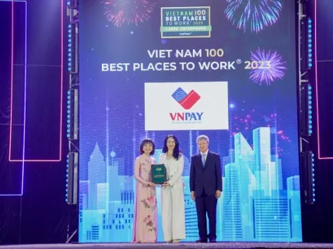 VNPAY xuất sắc đạt Top 40 Nơi làm việc tốt nhất Việt Nam