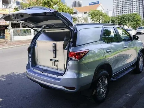 Ngân hàng ồ ạt thanh lý ô tô, xe chở tiền giá chỉ từ 36 triệu đồng