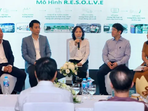 Heineken Việt Nam làm kinh tế tuần hoàn, 97% chai thủy tinh được tái sử dụng đến hơn 30 lần