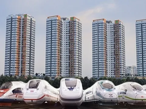 Có gì ở 'bán đảo tỷ đô', nơi dự kiến đặt nhà ga đường sắt tốc độ cao Bắc - Nam rộng 17 ha?