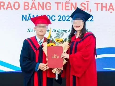 Sau vụ bổ nhiệm, tuyển dụng 'nhầm' tiến sĩ giả: Cần công khai tất cả văn bằng chứng chỉ