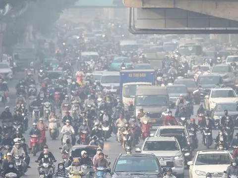 Hà Nội ô nhiễm thứ 4 thế giới trong sáng nay