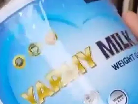 Những hộp sữa từ các công ty “ma”