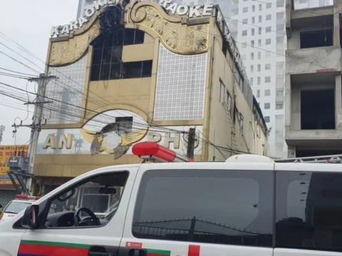 Khởi tố thêm 2 cựu cán bộ công an liên quan vụ cháy quán karaoke làm 32 người chết