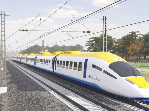 Bộ Xây dựng ủng hộ xây đường sắt tốc độ cao Bắc - Nam trị giá 71 tỉ USD