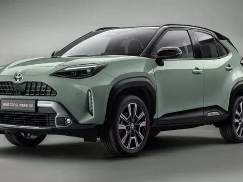 Toyota Yaris Cross 2024 sẽ có động cơ hybrid mạnh mẽ hơn