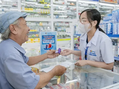 FPT Long Châu ra mắt chương trình “thu cũ, đổi mới” xịt hen suyễn