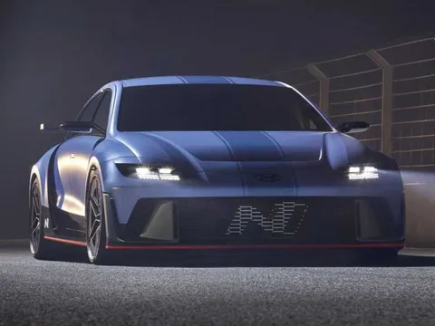 Đây sẽ là xe Hyundai mạnh nhất lịch sử, tăng tốc nhanh ngang ngửa Lamborghini Aventador