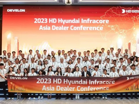 Develon và hành trình đổi mới trong ngành máy công trình toàn cầu