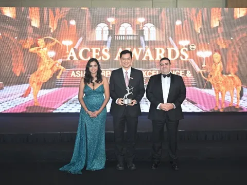 Duy Tân - “Doanh nghiệp hoạt động tốt nhất châu Á” tại giải thưởng quốc tế ACES 2023