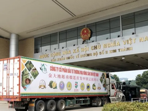 Lào Cai sau nhiều năm mới ghi nhận hiện tượng “xuất siêu”