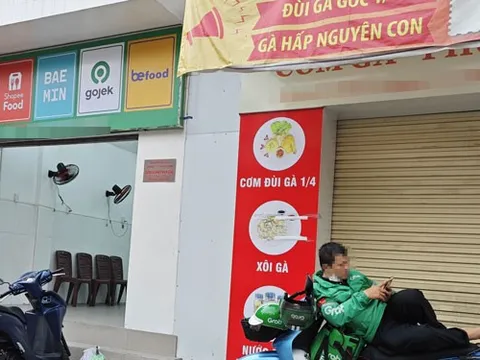 Bài toán khó của giao đồ ăn qua app