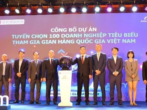 100 doanh nghiệp tiêu biểu sẽ có mặt trên Gian hàng Quốc gia Việt Nam