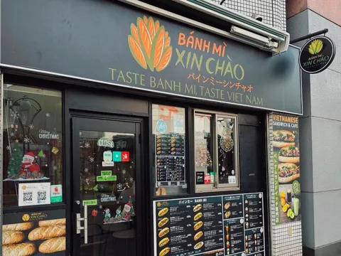 Hàng bánh mì Việt Nam tại Nhật vừa được Chủ tịch nước Võ Văn Thưởng và Phu nhân đến thăm: Sau 7 năm bán tại Nhật đã có 15 cửa hàng, doanh thu tăng 170%/năm