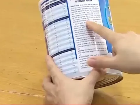 Những dấu hiệu bất thường từ sữa tăng cân Yarmy Milk