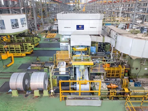 Thép Nam Kim (NKG) sẽ tái khởi động dự án nhà máy Nam Kim Phú Mỹ trị giá 4.500 tỷ vào năm 2024, 'lấn sân' sang mảng thép mạ cao cấp