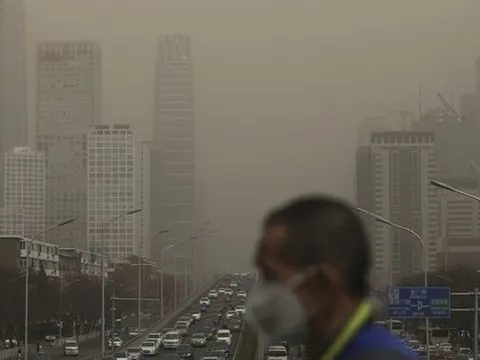 Hà Nội ô nhiễm thứ hai thế giới trong sáng nay