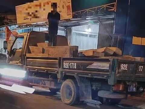 Gỗ lậu trên đất trưởng phòng nội vụ ở Quảng Nam: Kiểm lâm huyện… bất ngờ