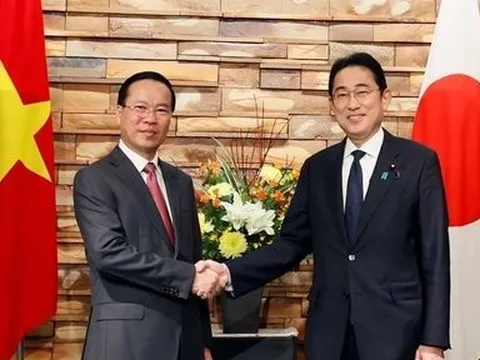 Nâng cấp quan hệ Việt Nam-Nhật Bản lên Đối tác Chiến lược toàn diện