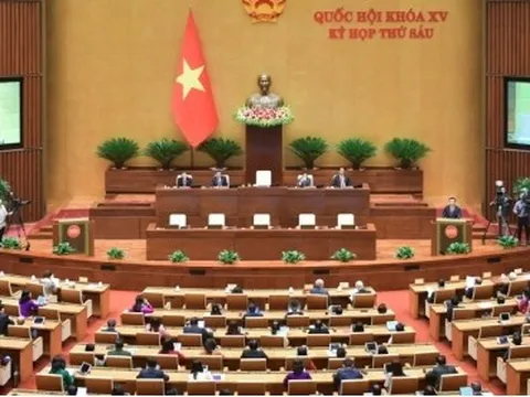 Toàn cảnh Kỳ họp thứ 6 Quốc hội khóa XV