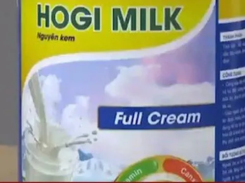 “Sốc” vì hộp sữa 900g Hogi Milk có giá 90.000 đồng