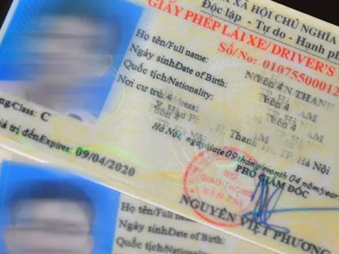Từ mai áp dụng quy định mới về giấy phép lái xe mọi người cần biết