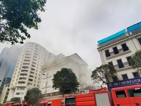 Hà Nội phê bình chủ tịch 7 quận, huyện chậm kế hoạch khắc phục PCCC