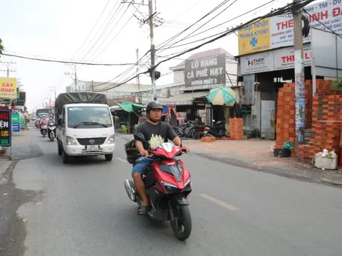 Đề xuất hơn 4.300 tỉ đồng mở rộng đường ở cửa ngõ phía Tây TP HCM