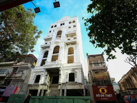 “Lâu đài” của “đại gia” xây sai phép: Lập biên bản vi phạm sau khi báo chí phản ánh?