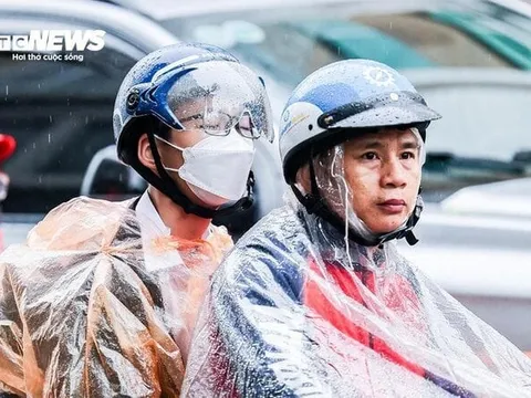 Đêm nay miền Bắc chuyển mưa rét, có nơi dưới 11 độ C