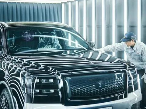 Đây là lý do Toyota chỉ sản xuất 3 chiếc Century SUV mỗi ngày: Cả dây chuyền có 40 thợ đạt chuẩn, sai số siết bu lông không quá 5%