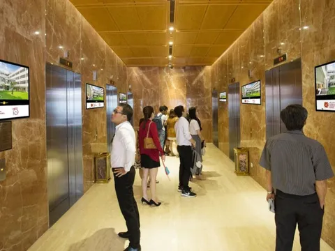 Kênh truyền thông thang máy từng nhận 3 giải thưởng quốc tế