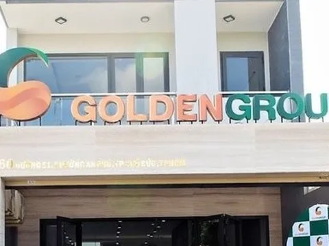 The Golden Group đối mặt với "trát phạt" huỷ niêm yết từ HoSE