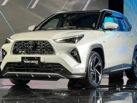 Toyota Yaris Cross cực đắt hàng ở Thái: Doanh số vượt xa kỳ vọng, khác hẳn tình hình ở Việt Nam