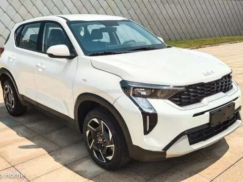 Kia Sonet 2024 chốt ra mắt giữa tháng này: Dự kiến thêm ADAS như Sportage, thêm lấn át Toyota Raize