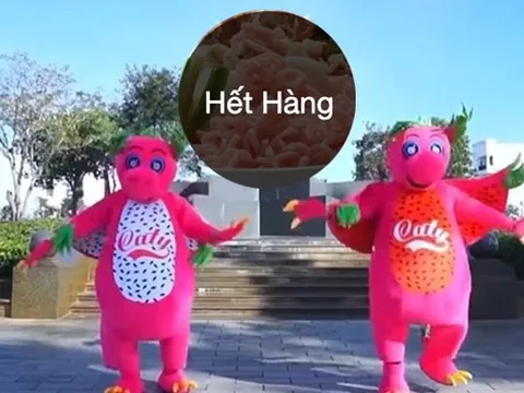 Các shop bán mì tôm thanh long liên tục quá tải đơn hàng sau cơn sốt đang viral trên MXH