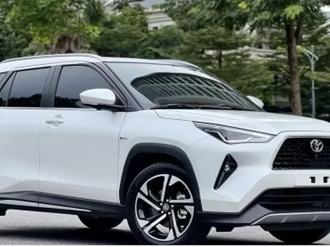 Vừa ra mắt, Toyota Yaris Cross đã giảm giá gần 100 triệu đồng