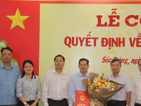 Sóc Trăng có tân Giám đốc Sở Tư pháp 44 tuổi