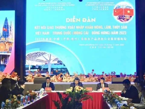 Việt Nam và Trung Quốc ký 21 thỏa thuận kinh tế về thúc đẩy xuất nhập khẩu nông, lâm, thủy sản