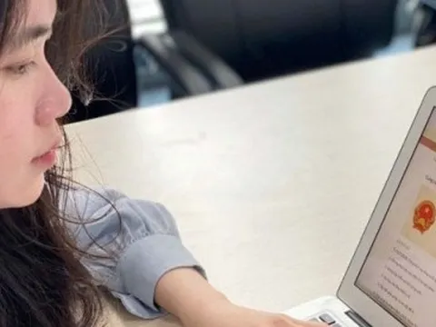 Giảm lệ phí cấp giấy phép lái xe online từ hôm nay 1/12